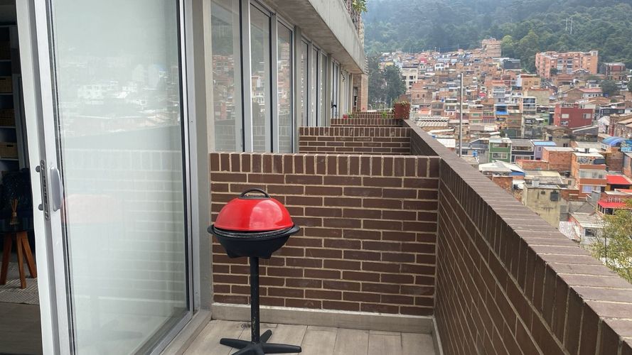 Apartaestudio en venta en Centro Internacional, Bogotá, 37 m² · foto 16 de 23