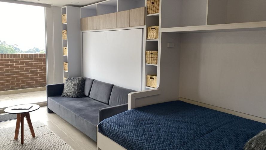 Apartaestudio en venta en Centro Internacional, Bogotá, 37 m² · foto 15 de 23