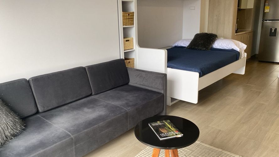 Apartaestudio en venta en Centro Internacional, Bogotá, 37 m² · foto 19 de 23