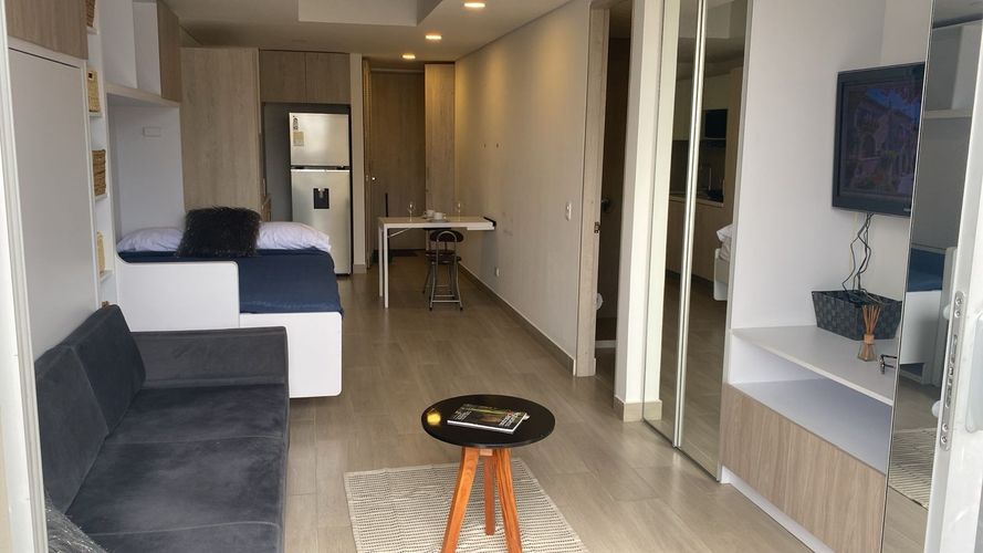 Apartaestudio en venta en Centro Internacional, Bogotá, 37 m² · foto 7 de 23