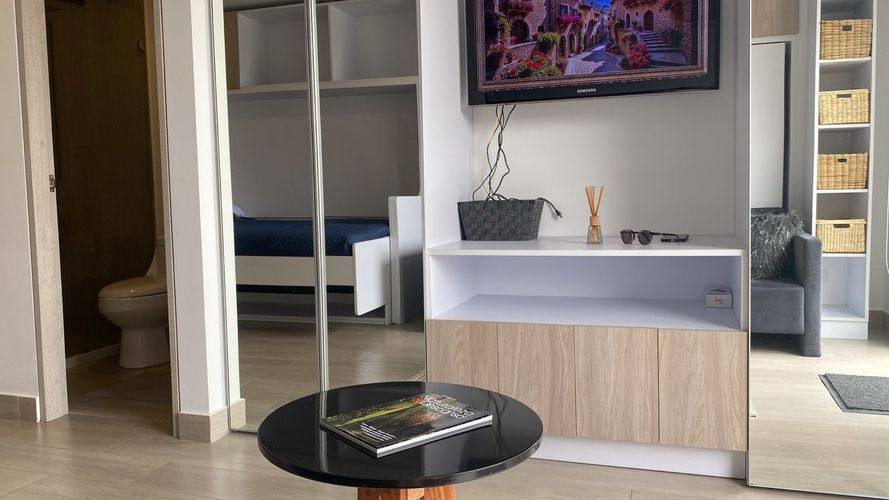 Apartaestudio en venta en Centro Internacional, Bogotá, 37 m² · foto 10 de 23