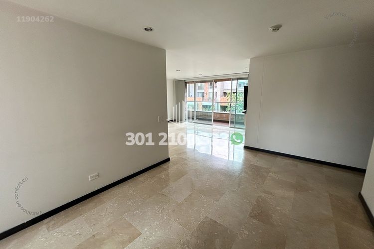 Apartamento de 3 alcobas en arriendo en Zuñiga, Envigado, 113 m² · foto 3 de 24