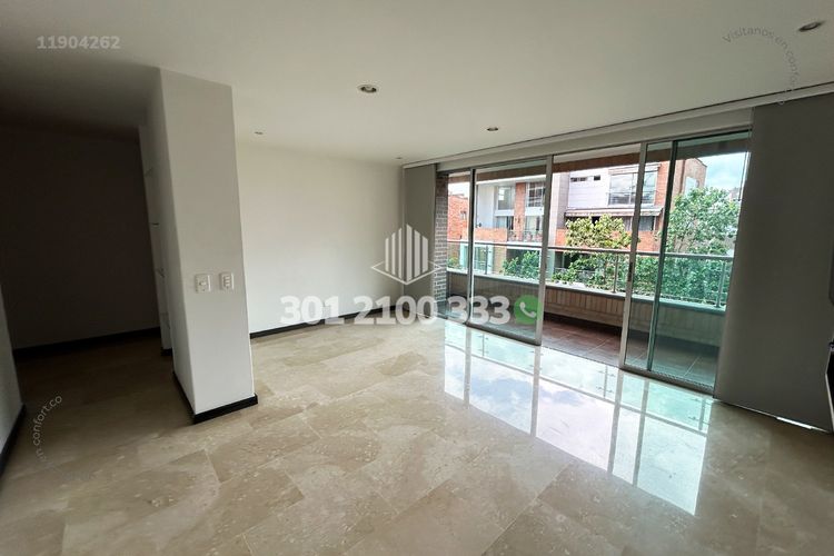 Apartamento de 3 alcobas en arriendo en Zuñiga, Envigado, 113 m² · foto 4 de 24