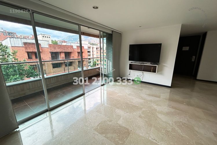 Apartamento de 3 alcobas en arriendo en Zuñiga, Envigado, 113 m² · foto 7 de 24