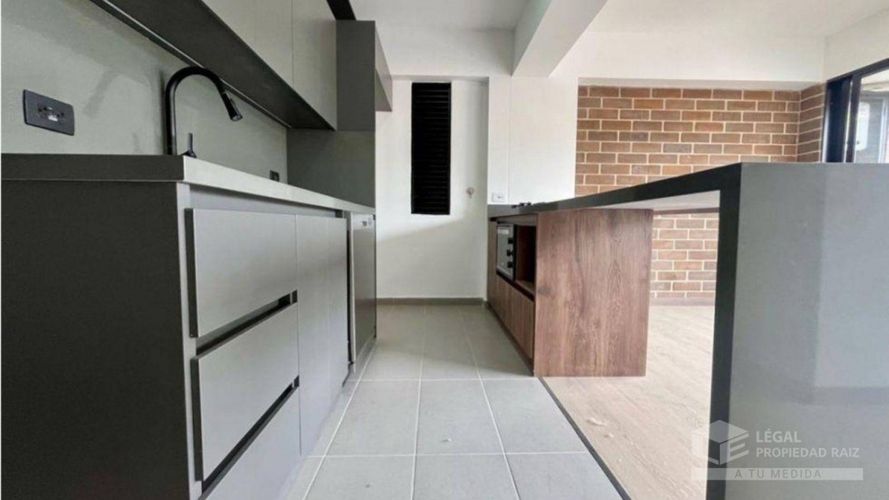 Apartamento de 3 alcobas en venta en Los Salados, El Retiro, 63 m² · foto 3 de 6