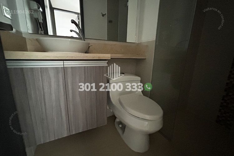 Apartamento de 3 alcobas en arriendo en Zuñiga, Envigado, 113 m² · foto 13 de 24