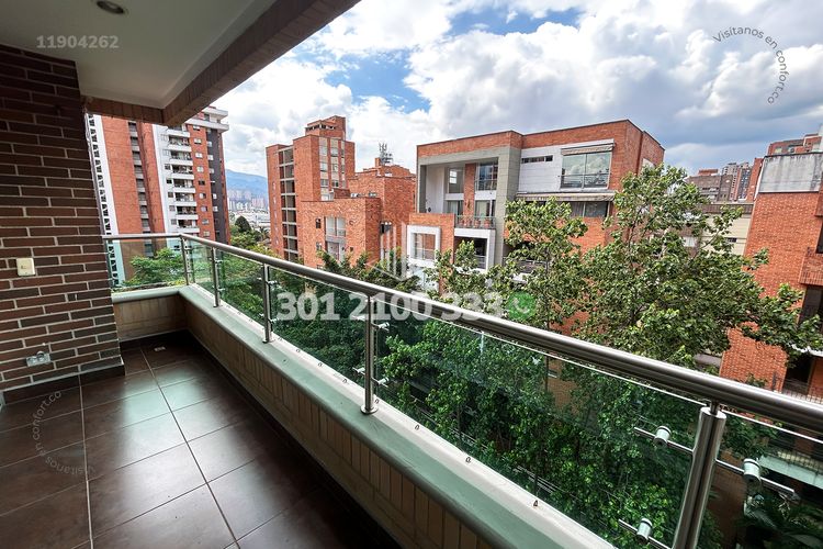 Apartamento de 3 alcobas en arriendo en Zuñiga, Envigado, 113 m² · foto 8 de 24