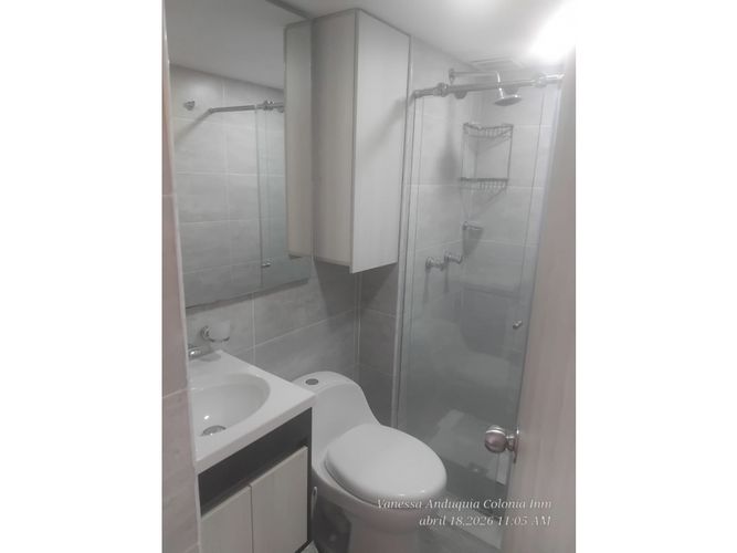 Apartamento de 2 alcobas en arriendo en Calasanz, Medellín, 78 m² · foto 14 de 24