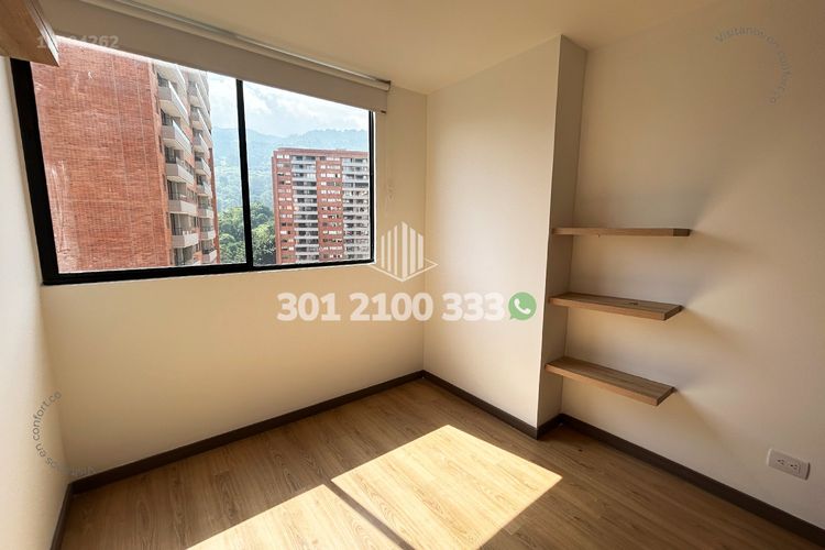 Apartamento de 3 alcobas en arriendo en Loma Del Escobero, Envigado, 96 m² · foto 13 de 24