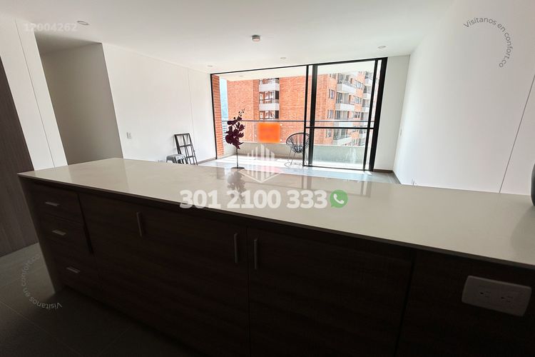 Apartamento de 3 alcobas en arriendo en Loma Del Escobero, Envigado, 96 m² · foto 7 de 24