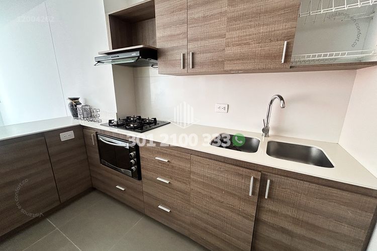 Apartamento de 3 alcobas en arriendo en Loma Del Escobero, Envigado, 96 m² · foto 8 de 24