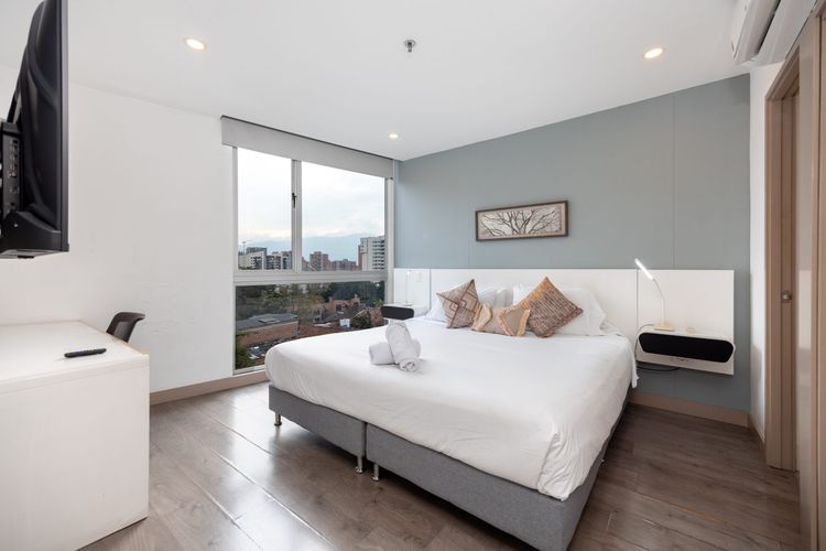 Apartamento de 1 alcoba en venta en Alejandría, Medellín, 54 m² · foto 11 de 19