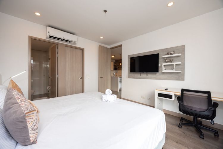 Apartamento de 1 alcoba en venta en Alejandría, Medellín, 54 m² · foto 17 de 19