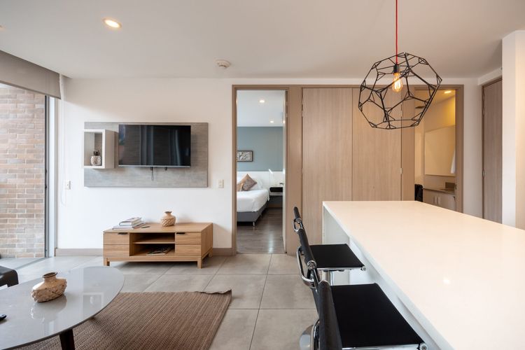 Apartamento de 1 alcoba en venta en Alejandría, Medellín, 54 m² · foto 13 de 19