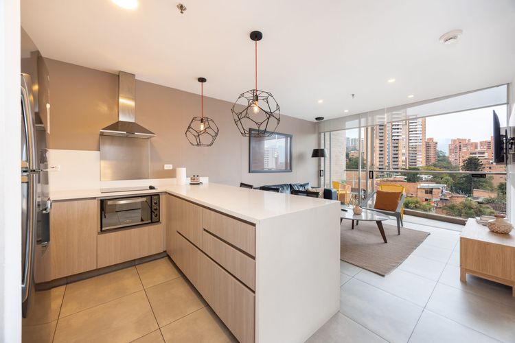 Apartamento de 1 alcoba en venta en Alejandría, Medellín, 54 m² · foto 8 de 19
