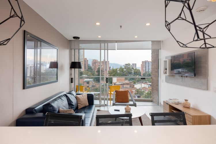 Apartamento de 1 alcoba en venta en Alejandría, Medellín, 54 m² · foto 10 de 19