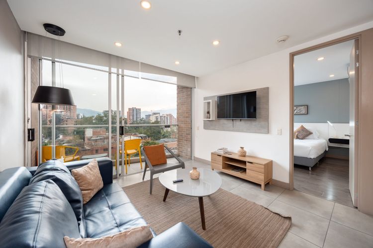 Apartamento de 1 alcoba en venta en Alejandría, Medellín, 54 m² · foto 12 de 19
