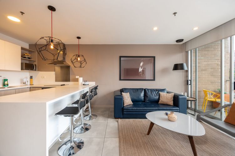 Apartamento de 1 alcoba en venta en Alejandría, Medellín, 54 m² · foto 9 de 19