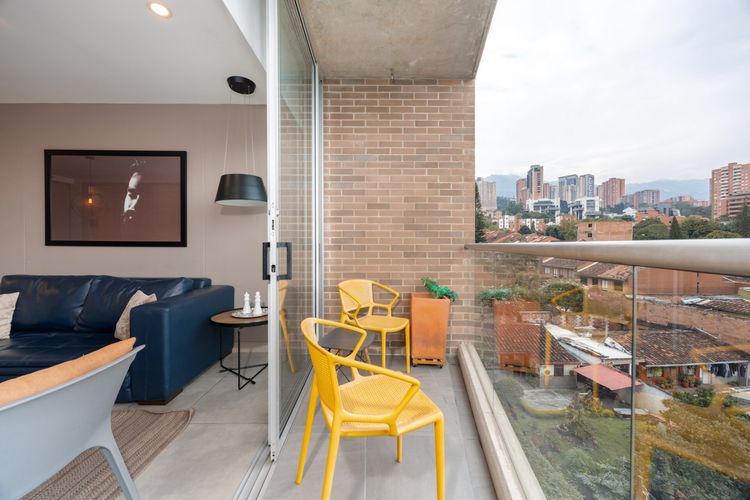 Apartamento de 1 alcoba en venta en Alejandría, Medellín, 54 m² · foto 18 de 19