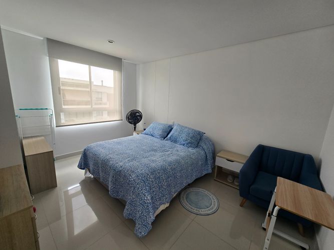 Apartamento de 2 alcobas en arriendo en Serena Del Mar, Cartagena, 88 m² · foto 11 de 24