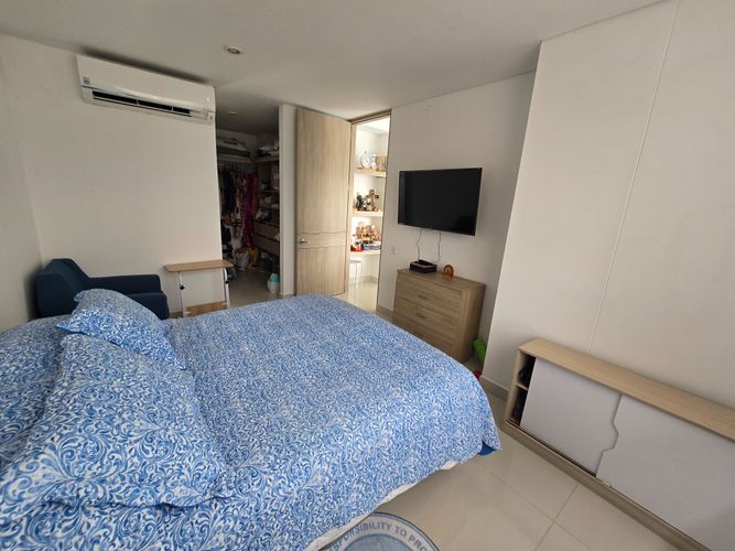 Apartamento de 2 alcobas en arriendo en Serena Del Mar, Cartagena, 88 m² · foto 12 de 24