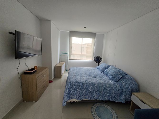 Apartamento de 2 alcobas en arriendo en Serena Del Mar, Cartagena, 88 m² · foto 13 de 24