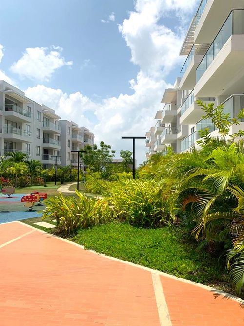 Apartamento de 2 alcobas en arriendo en Serena Del Mar, Cartagena, 88 m² · foto 19 de 24
