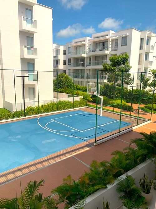 Apartamento de 2 alcobas en arriendo en Serena Del Mar, Cartagena, 88 m² · foto 20 de 24
