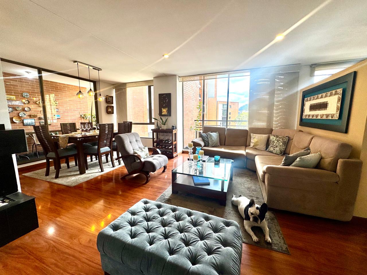 Apartamento en venta en Chapinero Alto, Bogotá · foto 4 de 12