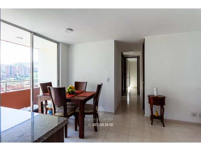 Apartamento de 3 alcobas en venta en Nazareth, Bello, 60 m² · foto 3 de 21