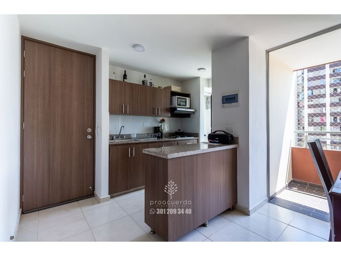 Apartamento de 3 alcobas en venta en Nazareth, Bello, 60 m² · foto 8 de 21