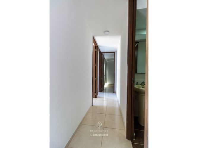 Apartamento de 3 alcobas en venta en Nazareth, Bello, 60 m² · foto 12 de 21