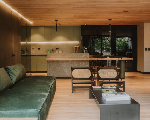 Apartamento de 1 alcoba en venta en El Poblado, Medellín, 136 m² · foto 1 de 14