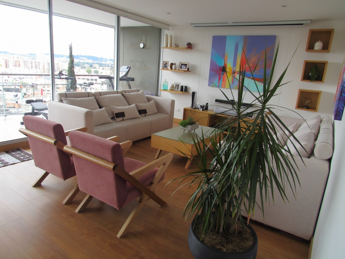 Apartamento en venta en Barrancas Norte, Bogotá · foto 4 de 24