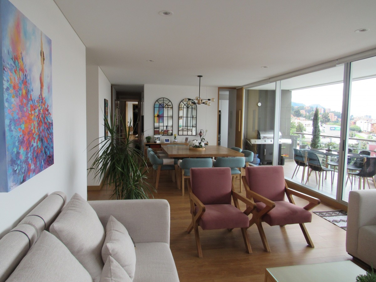 Apartamento en venta en Barrancas Norte, Bogotá · foto 6 de 24