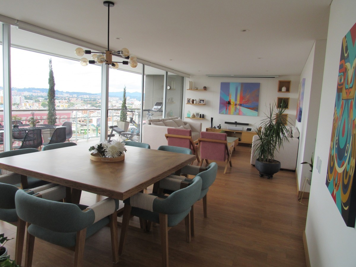 Apartamento en venta en Barrancas Norte, Bogotá · foto 8 de 24