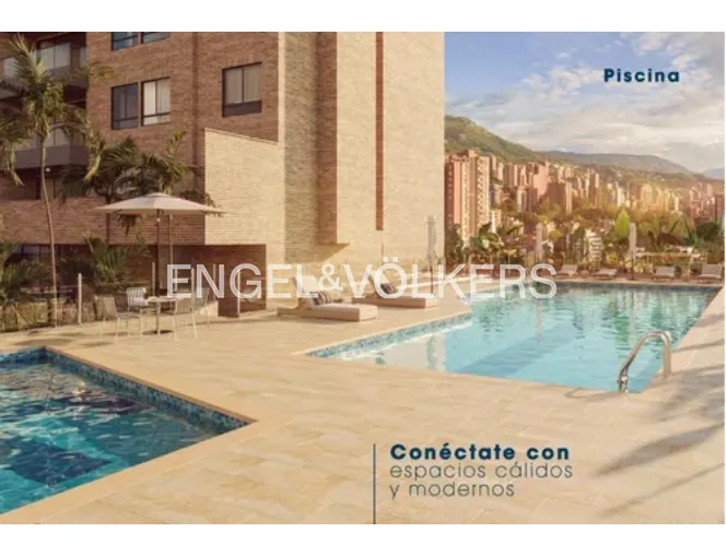 Apartamento en venta en El Poblado, Medellín 2