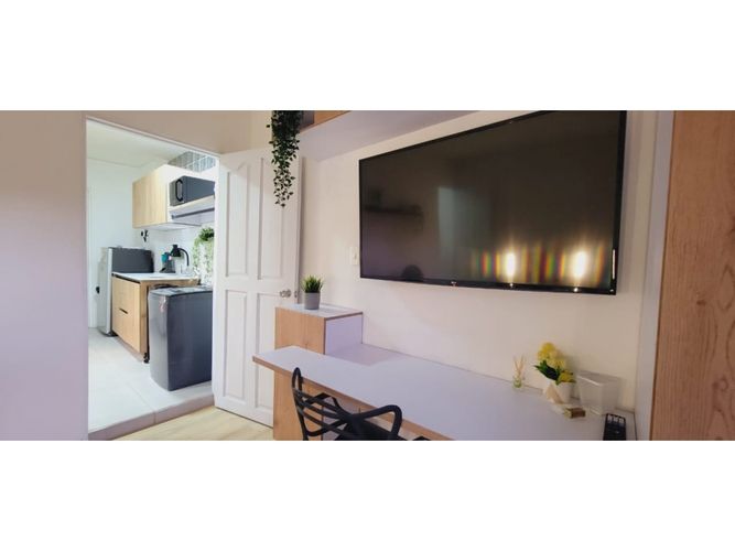 Apartaestudio en venta en Laureles, Medellín, 32 m² · foto 4 de 10