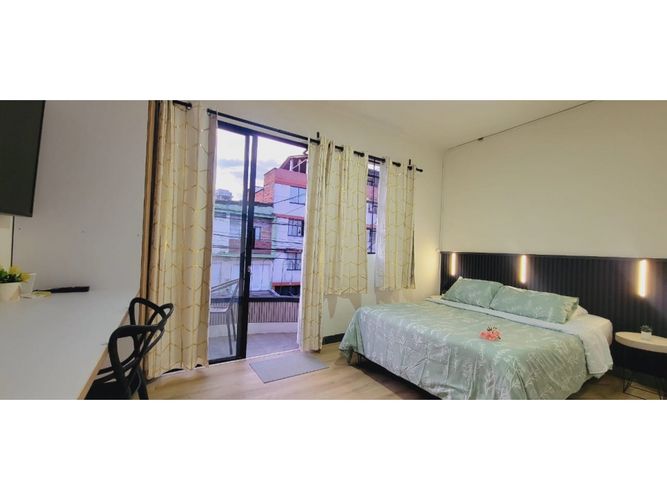 Apartaestudio en venta en Laureles, Medellín, 32 m² · foto 6 de 10