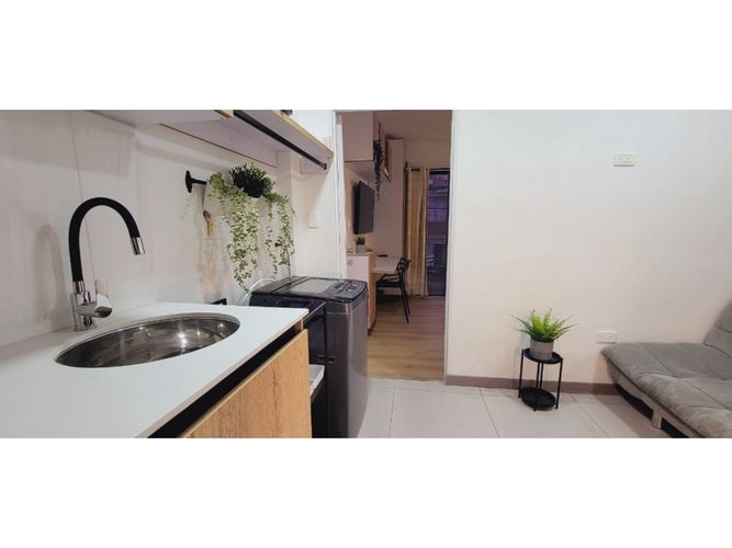 Apartaestudio en venta en Laureles, Medellín, 32 m² · foto 7 de 10