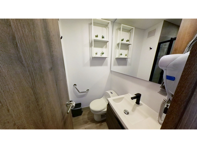 Apartaestudio en venta en Chicó Navarra, Bogotá, 24 m² · foto 4 de 24