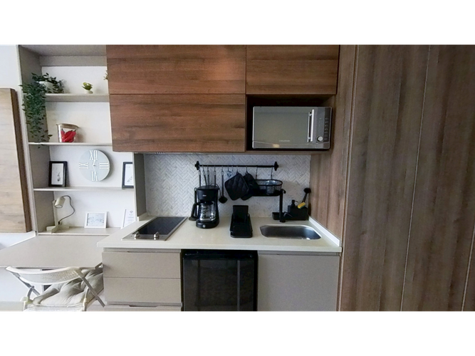 Apartaestudio en venta en Chicó Navarra, Bogotá, 24 m² · foto 5 de 24
