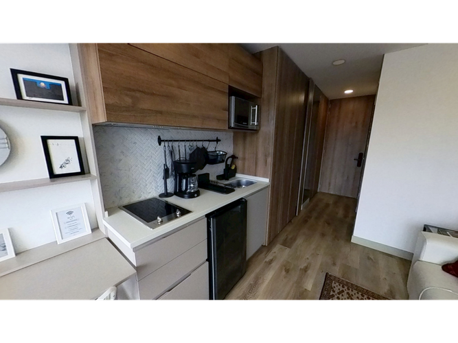 Apartaestudio en venta en Chicó Navarra, Bogotá, 24 m² · foto 7 de 24