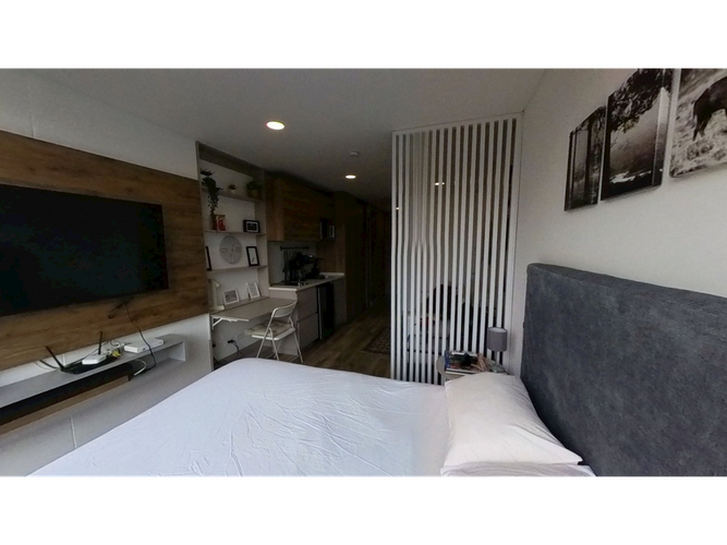 Apartaestudio en venta en Chicó Navarra, Bogotá, 24 m² · foto 8 de 24