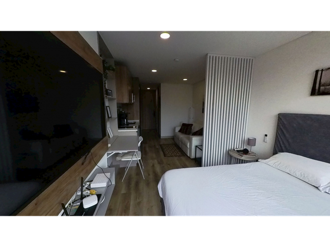 Apartaestudio en venta en Chicó Navarra, Bogotá, 24 m² · foto 9 de 24