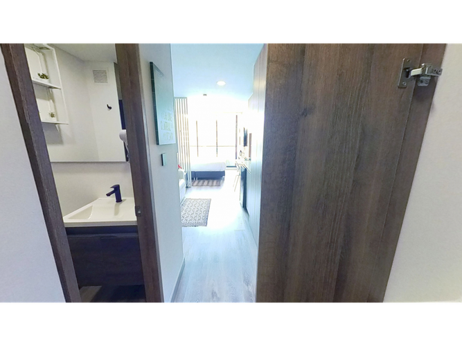 Apartaestudio en venta en Chicó Navarra, Bogotá, 24 m² · foto 10 de 24