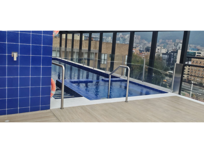 Apartaestudio en venta en Chicó Navarra, Bogotá, 24 m² · foto 11 de 24