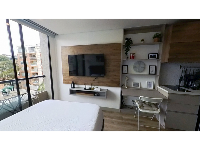 Apartaestudio en venta en Chicó Navarra, Bogotá, 24 m² · foto 15 de 24