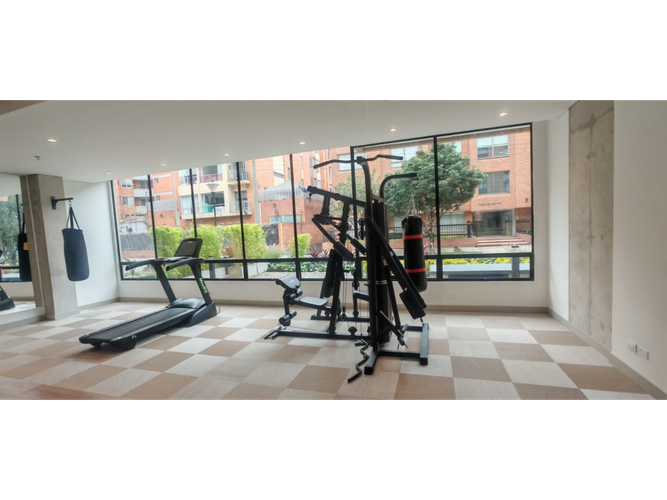 Apartaestudio en venta en Chicó Navarra, Bogotá, 24 m² · foto 21 de 24