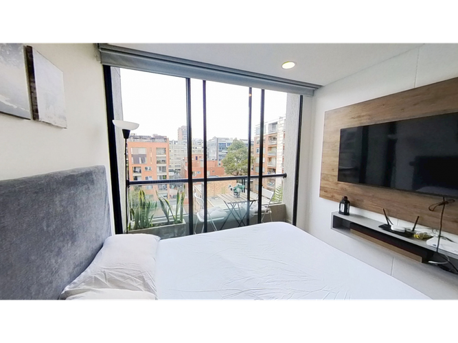 Apartaestudio en venta en Chicó Navarra, Bogotá, 24 m² · foto 22 de 24